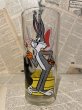 画像1: Bugs Bunny & Yosemite Sam/Glass(70s/Pepsi) (1)