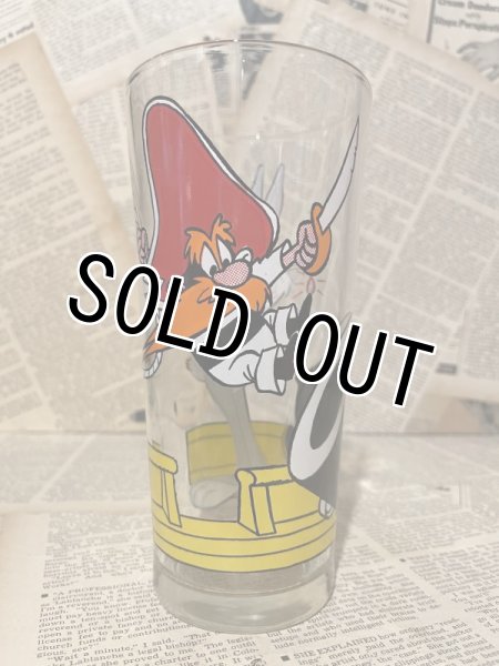 画像3: Bugs Bunny & Yosemite Sam/Glass(70s/Pepsi) (3)