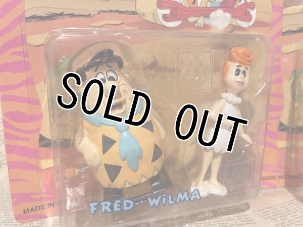 画像2: Flintstones/Figure set(90s/MOC/A) (2)