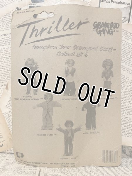 画像3: Thriller Graveyard Gang/Figure(Midnite Mike/MOC) (3)