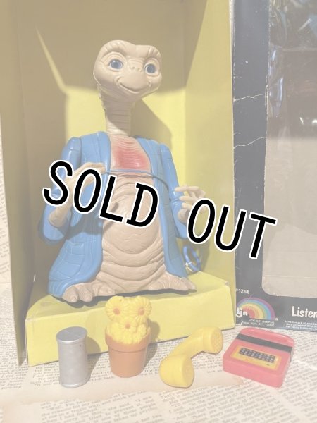 画像2: E.T./Poseable Talking Toy(80s/with box) (2)