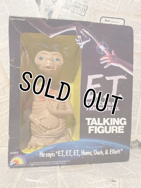 画像1: E.T./Talking Figure(80s/with box) (1)