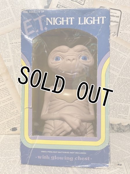 画像1: E.T./Night Light(80s/with box) (1)