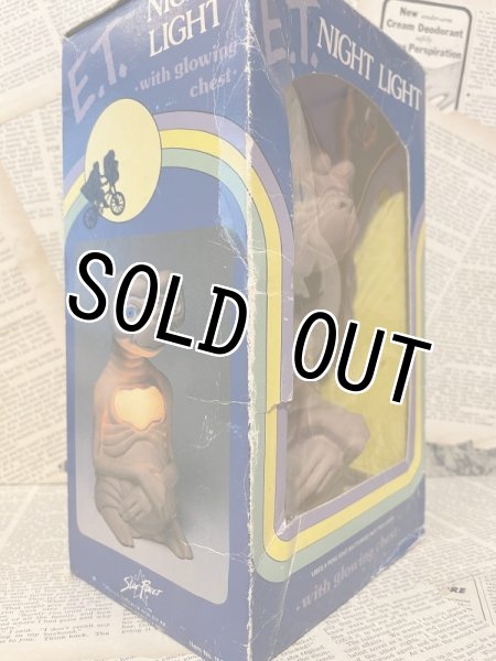 画像2: E.T./Night Light(80s/with box) (2)