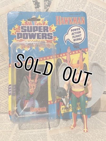 画像1: Super Powers/Action Figure(Hawkman/with card) (1)