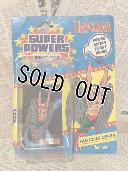 画像5: Super Powers/Action Figure(Hawkman/with card) (5)