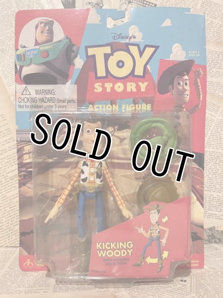 画像1: Toy Story/Action Figure(Kicking Woody/MOC) (1)