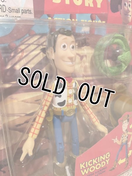 画像2: Toy Story/Action Figure(Kicking Woody/MOC) (2)