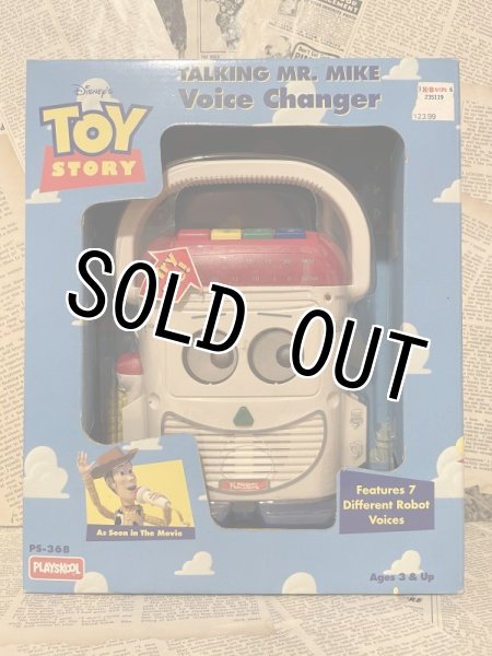 画像1: Toy Story/Talking Mr. Mike Voice Changer(MIB) (1)
