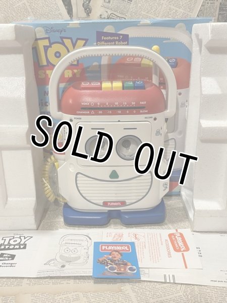 画像4: Toy Story/Mr. Mike Voice Changer Tape Recorder(with box) (4)