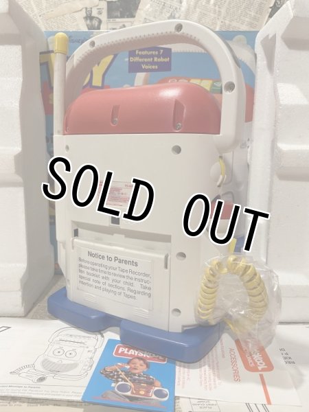 画像7: Toy Story/Mr. Mike Voice Changer Tape Recorder(with box) (7)