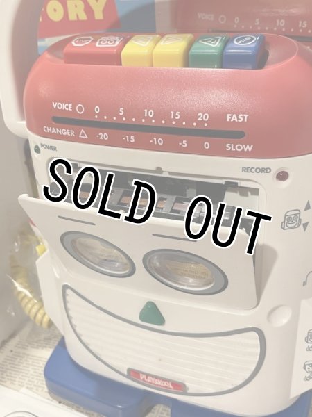 画像8: Toy Story/Mr. Mike Voice Changer Tape Recorder(with box) (8)