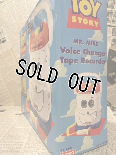 画像2: Toy Story/Mr. Mike Voice Changer Tape Recorder(with box) (2)