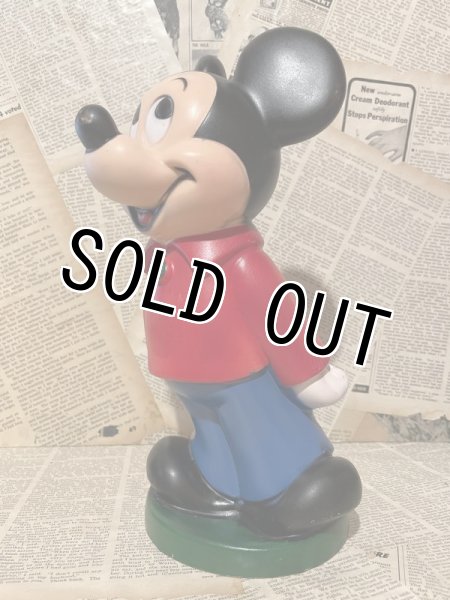 画像2: Mickey Mouse/Coin bank(Play Pal) (2)