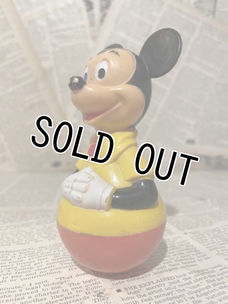 画像2: Mickey Mouse/Roly Poly(70s) DI-039 (2)