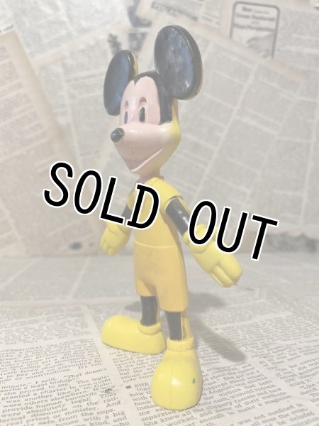 画像2: Mickey Mouse/Bendable Figure(70s) (2)