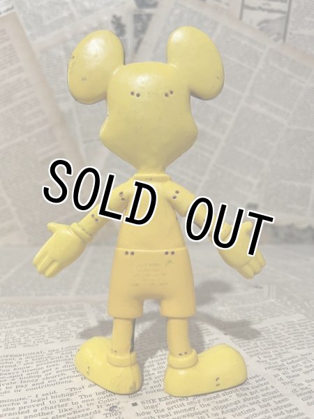 画像3: Mickey Mouse/Bendable Figure(70s) (3)