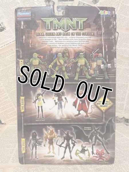 画像6: TMNT/Action Figure(2006/Turtles set/MOC) (6)