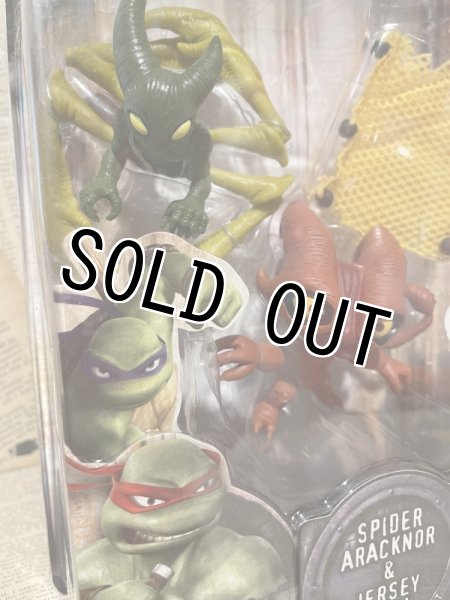 画像2: TMNT/Action Figure(2006/Spider Aracknor & Jersey Devil/MOC) (2)