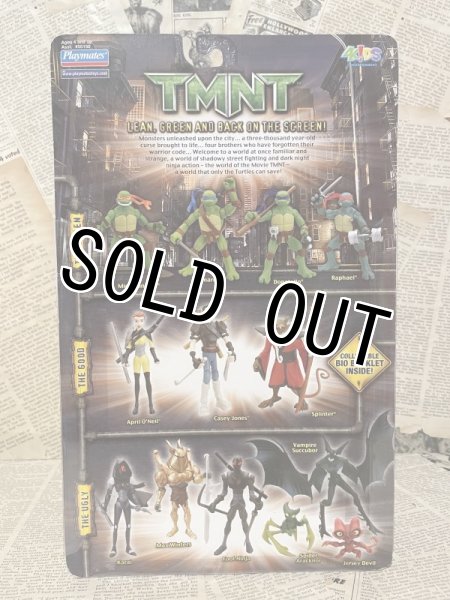 画像3: TMNT/Action Figure(2006/Spider Aracknor & Jersey Devil/MOC) (3)