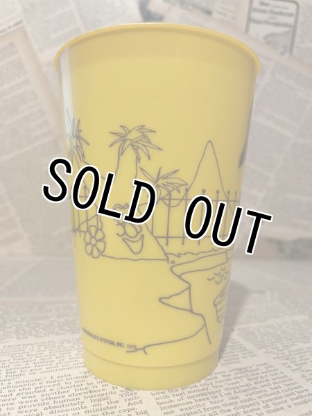 画像3: McDonald/Plastic Cup(70s/A)  (3)
