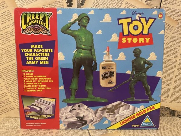 画像1: Toy Story/Creepy Crawlers Mold Pak(90s) DI-167 (1)