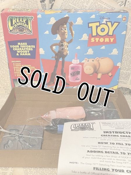 画像3: Toy Story/Creepy Crawlers Mold Pak(90s) DI-166 (3)
