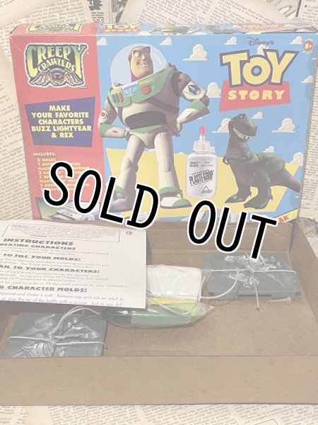 画像3: Toy Story/Creepy Crawlers Mold Pak(90s) DI-165 (3)