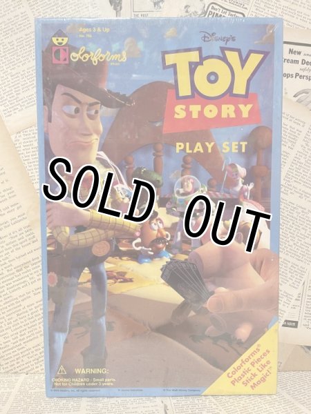 画像1: Toy Story/Colorforms Playset(90s) (1)