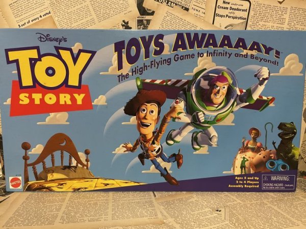 画像1: Toy Story/Toys Awaaaay! Game set(90s) DI-169 (1)