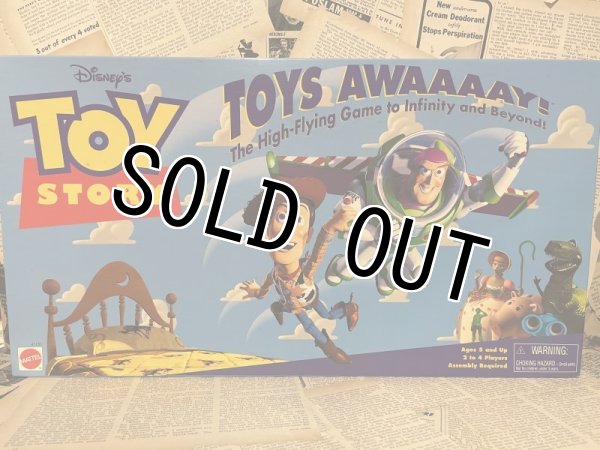画像1: Toy Story/Toys Awaaaay! Game set(90s) DI-169 (1)