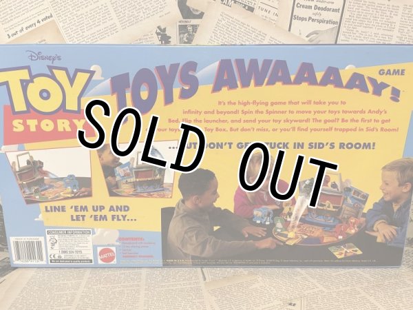 画像2: Toy Story/Toys Awaaaay! Game set(90s) DI-169 (2)