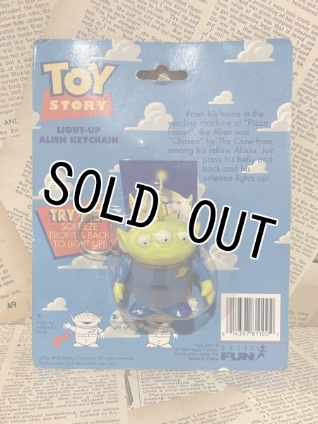 画像1: Toy Story/Light-Up Alien Keychain(90s/MOC) (1)