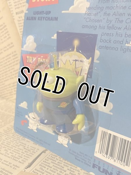 画像2: Toy Story/Light-Up Alien Keychain(90s/MOC) (2)