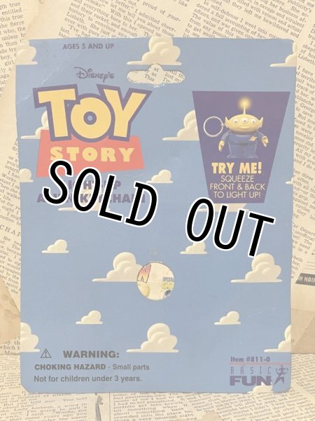 画像3: Toy Story/Light-Up Alien Keychain(90s/MOC) (3)