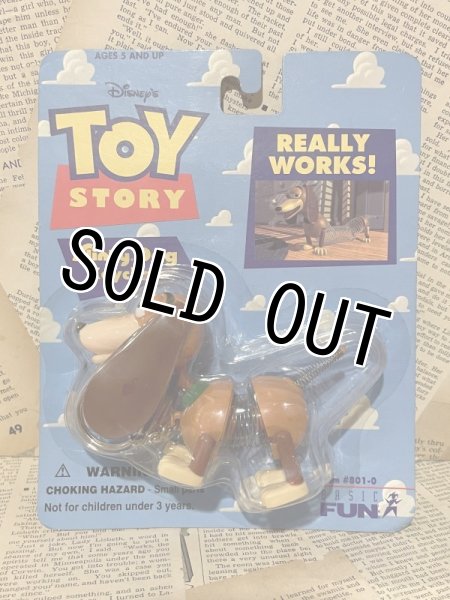 画像1: Toy Story/Slinky Dog Keychain(90s/MOC) (1)