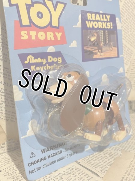 画像2: Toy Story/Slinky Dog Keychain(90s/MOC) (2)