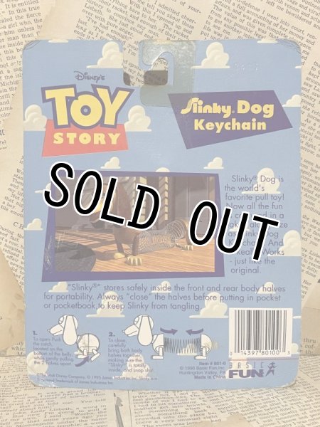 画像3: Toy Story/Slinky Dog Keychain(90s/MOC) (3)