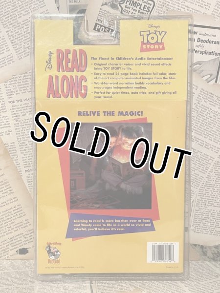 画像2: Toy Story/Read Along set(90s) (2)