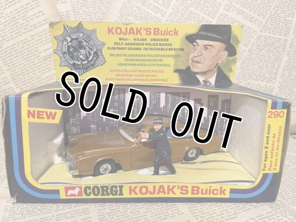 画像1: Kojak's Buick/Diecast Car(70s/with box) TV-001 (1)