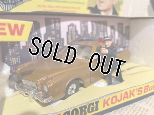 画像2: Kojak's Buick/Diecast Car(70s/with box) TV-001 (2)
