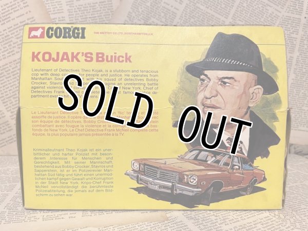 画像5: Kojak's Buick/Diecast Car(70s/with box) TV-001 (5)