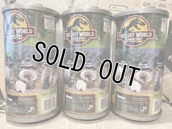 画像2: The Lost World/Hatchling Dinos set(90s/MIP) (2)