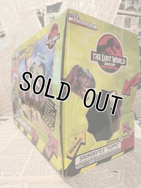 画像4: The Lost World/Hand Puppet(T-Rex/with box) (4)