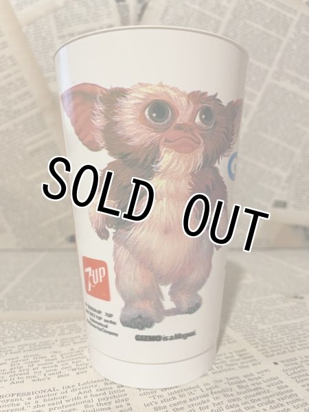 画像2: Gremlins/Plastic Cup(80s/Gulf/A) (2)