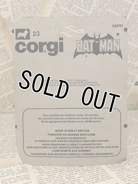 画像3: Batbike/Diecast Car(70s/MOC) (3)