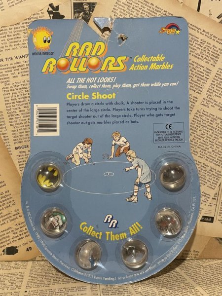 画像2: Batman/Rad Rollers(90s/MOC) DC-025 (2)