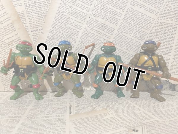 画像2: TMNT/Action Figure(Turtles set/Loose) (2)