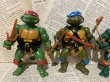 画像3: TMNT/Action Figure(Turtles set/Loose) (3)