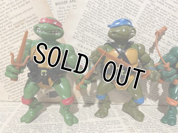 画像3: TMNT/Action Figure(Turtles set/Loose) (3)